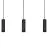 Ledvance LED Decor Lampa Wisząca Drums Czarny 7W 460lm - 830 Ciepła Biel