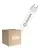 Opakowanie 10x Ledvance Rura LED T8 Superior (EM/Mains) Ultra Efficiency 11.3/14W 2100/2600lm - 840 Zimna Biel | 120cm - Lumen Przełącznik - Zamienne 36W