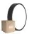 Opakowanie 6x Ledvance LED Bulkhead Okrągła Czarny 10W 1220lm - 830-840 CCT | 262mm - IP65 - Czujnik ruchu i Światła