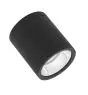 Ledvance LED Downlight Surface IP65 Aluminium Czarny 15W 1650lm 36D - 840 Zimna Biel | IP65