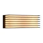 Nordlux Fluctus Światło Ścienne Metal Czarny | Nadaje Się Do E27